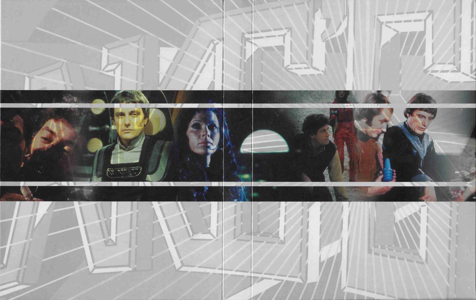 Middle of cover of BBCDVD 1176